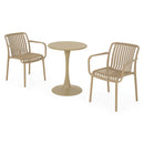 PLEZURO/ALPINE Set mobilier terasă/grădină, 2 scaune și masă