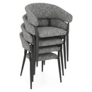 NEXUS Set mobilier terasă/grădină, 4 scaune