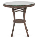 SUSAN Set mobilier gradina/terasa, 2 scaune și masa rotundă cafea