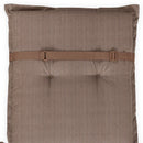 BASIC TAUPE Pernă scaun, 50x120cm