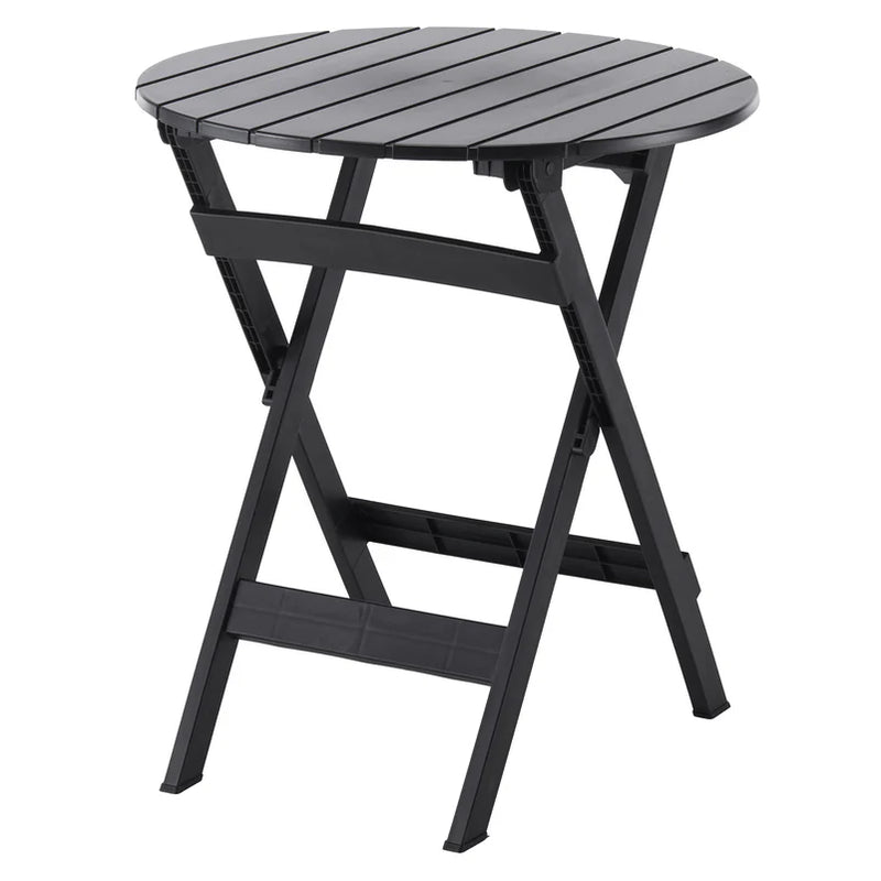 ICARDI Set mobilier terasă/grădină, 2 scaune și masă pliabile