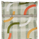 TESS ORANGE Pernă scaun, 50x100cm