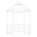 VIENNA Pavilion, D.222cm
