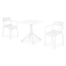 TIPPUS/CRUSOE Set mobilier terasă/grădină, masă și 2 scaune