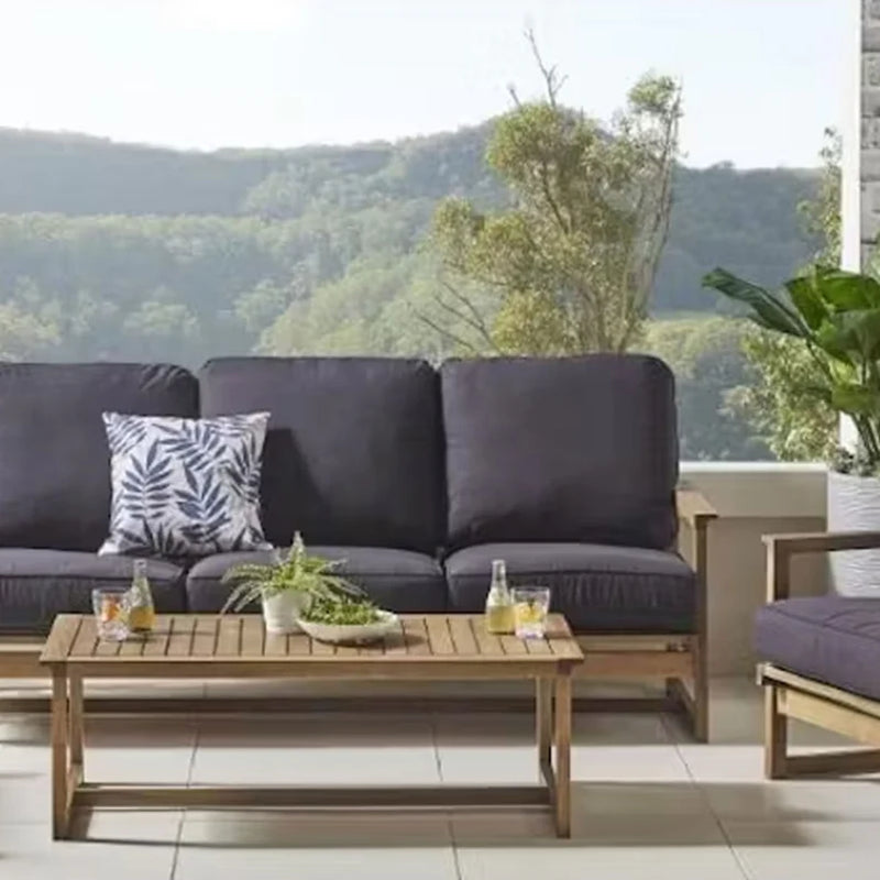 MARQUISE Set mobilier terasă/grădină, 2 fotolii, canapea și măsuță