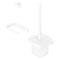 BLAINE Set accesorii baie alb