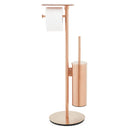 DOTTY Suport stativ perie WC și hârtie igienică cupru