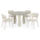SALLY Set mobilier terasă/grădină, 4 scaune și masă
