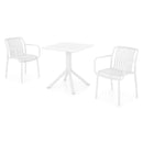 TIPPUS/ALPINE Set mobilier terasă/grădină, 2 scaune și masă