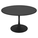 PLEZURO Masă exterior negru