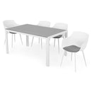 ENCORE/PACO Set mobilier terasă/grădină, 4 scaune și masă