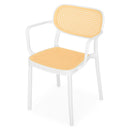 ALIVIO Scaun exterior alb