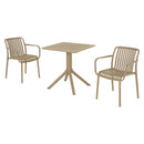 TIPPUS/ALPINE Set mobilier terasă/grădină, 2 scaune și masă