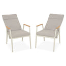 PERUGIA Set mobilier terasă/grădină, 2 scaune