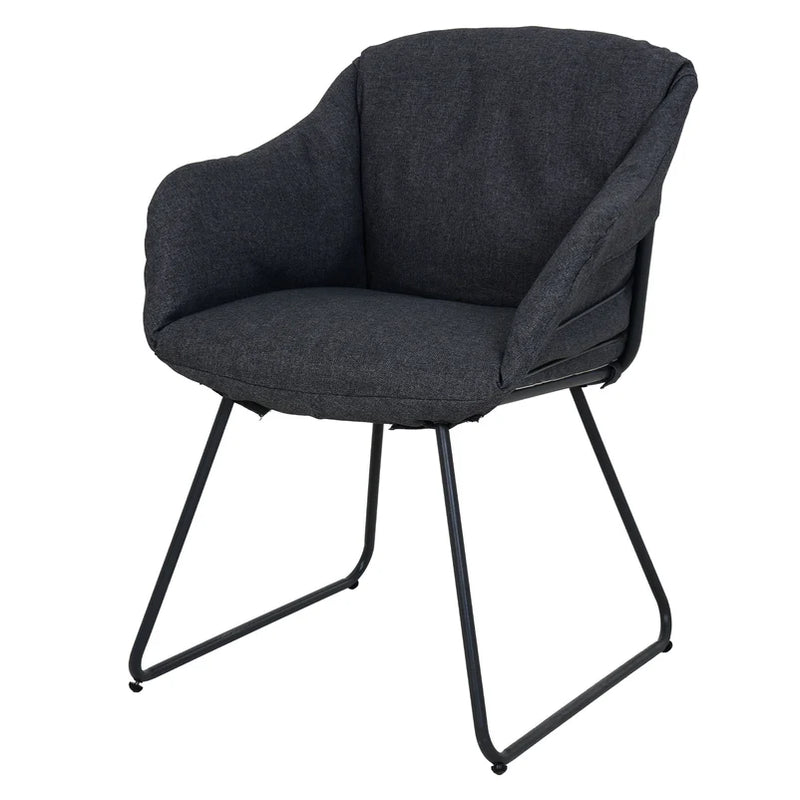 ROYAL Set mobilier terasă/grădină, 4 scaune și masă
