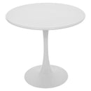 PLEZURO Masă exterior alb