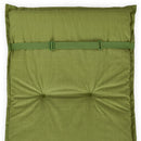 BASIC GREEN Pernă șezlong, 60x190cm