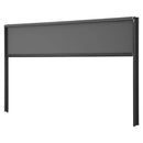 MIRADOR SILVER/BASIC Rulou textilină pergolă L.300