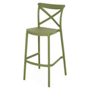 MAVEN Scaun bar exterior verde