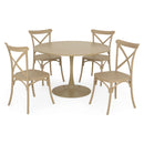 PLEZURO/SUCCOR Set mobilier terasă/grădină, 4 scaune și masă