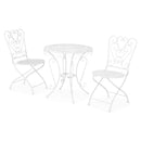 VIENNA Set mobilier terasă/grădină, 2 scaune și masă