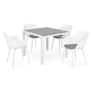 ENCORE/PACO Set mobilier terasă/grădină, 4 scaune și masă