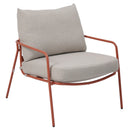 EDENIC Set mobilier terasă/grădină, 2 fotolii și măsuță