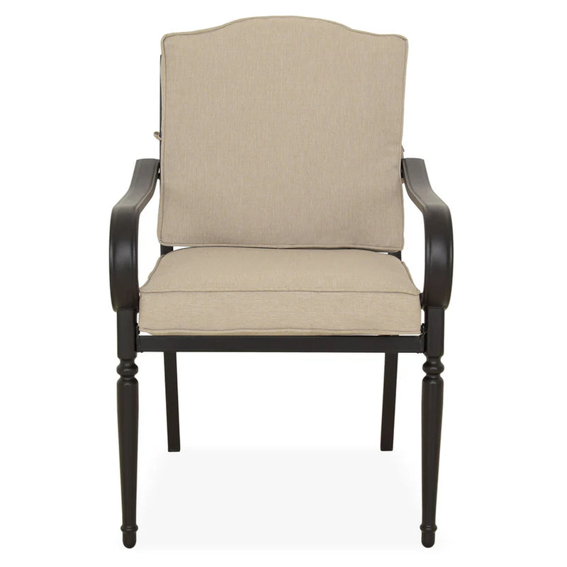 LAUREL Set mobilier terasă/grădină, 2 scaune