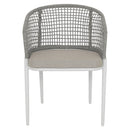 VOLOS Set mobilier terasă/grădină, 2 scaune