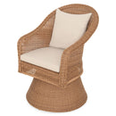 GRAPPA Scaun rotativ exterior
