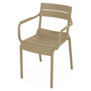 CRUSOE Scaun exterior bej