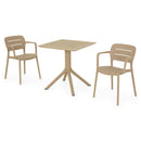 TIPPUS/MARCO Set mobilier terasă/grădină, 2 scaune și masă