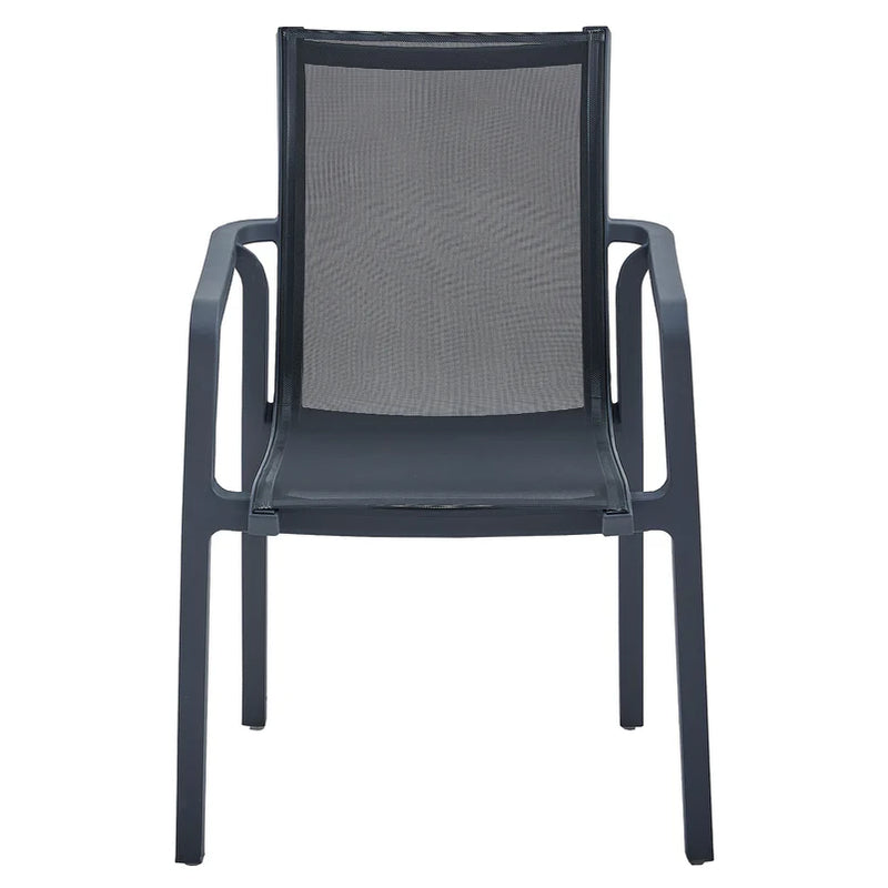 MARTA Set mobilier terasă/grădină, 4 scaune și masă