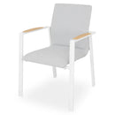 KENT Scaun suprapozabil exterior