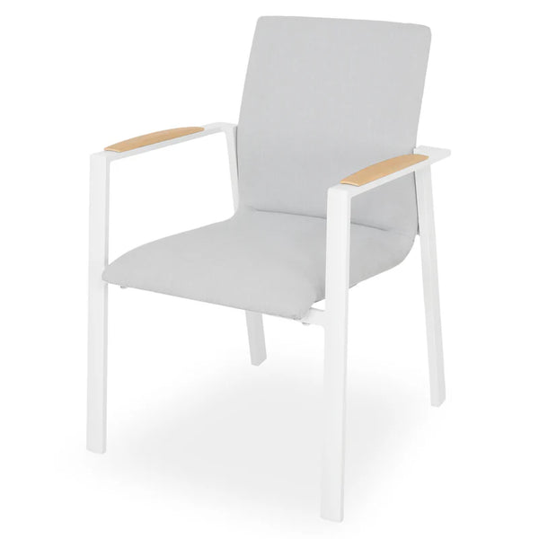 KENT Scaun suprapozabil exterior