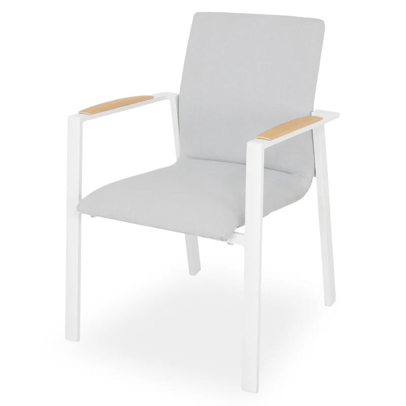 KENT Scaun suprapozabil exterior