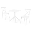 TIPPUS/SUCCOR Set mobilier terasă/grădină, 2 scaune și masă