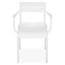 TIPPUS/CRUSOE Set mobilier terasă/grădină, masă și 2 scaune