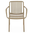 CIRCLE/ALPINE Set mobilier terasă/grădină, 2 scaune și masă