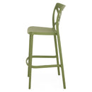MAVEN Scaun bar exterior verde
