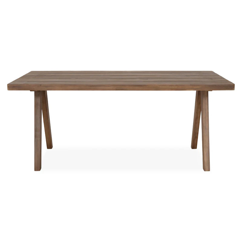PERTH Set mobilier terasă/grădină, 4 scaune și masă
