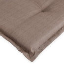 BASIC TAUPE Pernă scaun, 50x120cm