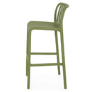 ALPINE Scaun bar exterior verde