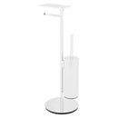 DOTTY Suport stativ perie WC și hârtie igienică cromat