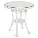 SUSAN Set mobilier gradina/terasa, 2 scaune și masa rotundă cafea