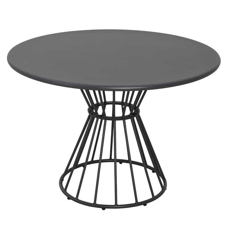 ROYAL Set mobilier terasă/grădină, 4 scaune și masă