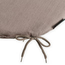 BASIC TAUPE Pernă scaun, D.40cm