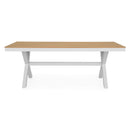 BAHIA/DRESDEN Set mobilier terasă/grădină, 6 scaune și masă
