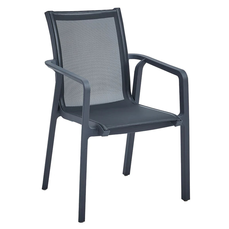 MARTA Set mobilier terasă/grădină, 6 scaune și masă