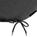 BASIC BLACK Pernă scaun, D.40cm